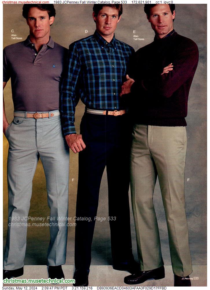 1983 JCPenney Fall Winter Catalog, Page 533