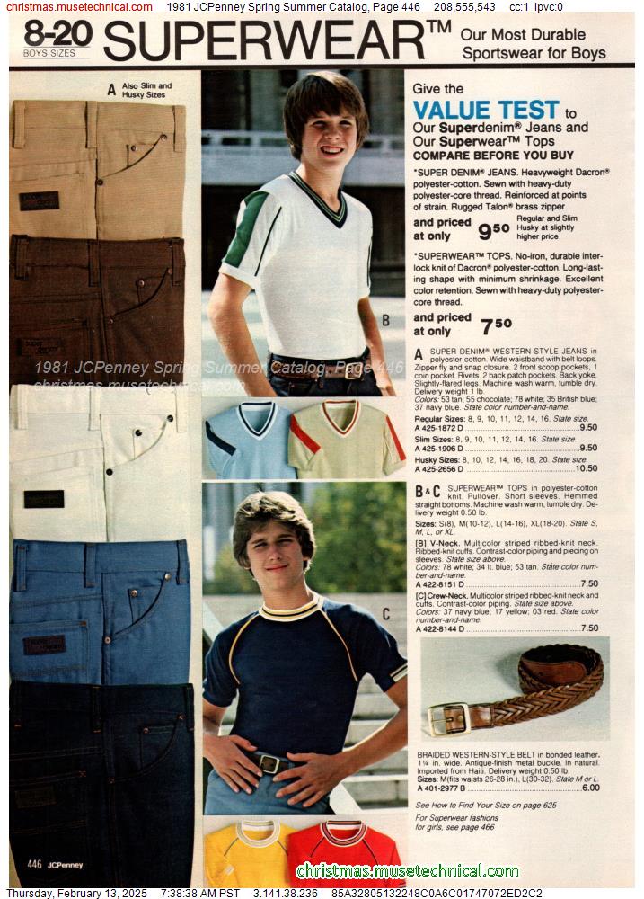 1981 JCPenney Spring Summer Catalog, Page 446