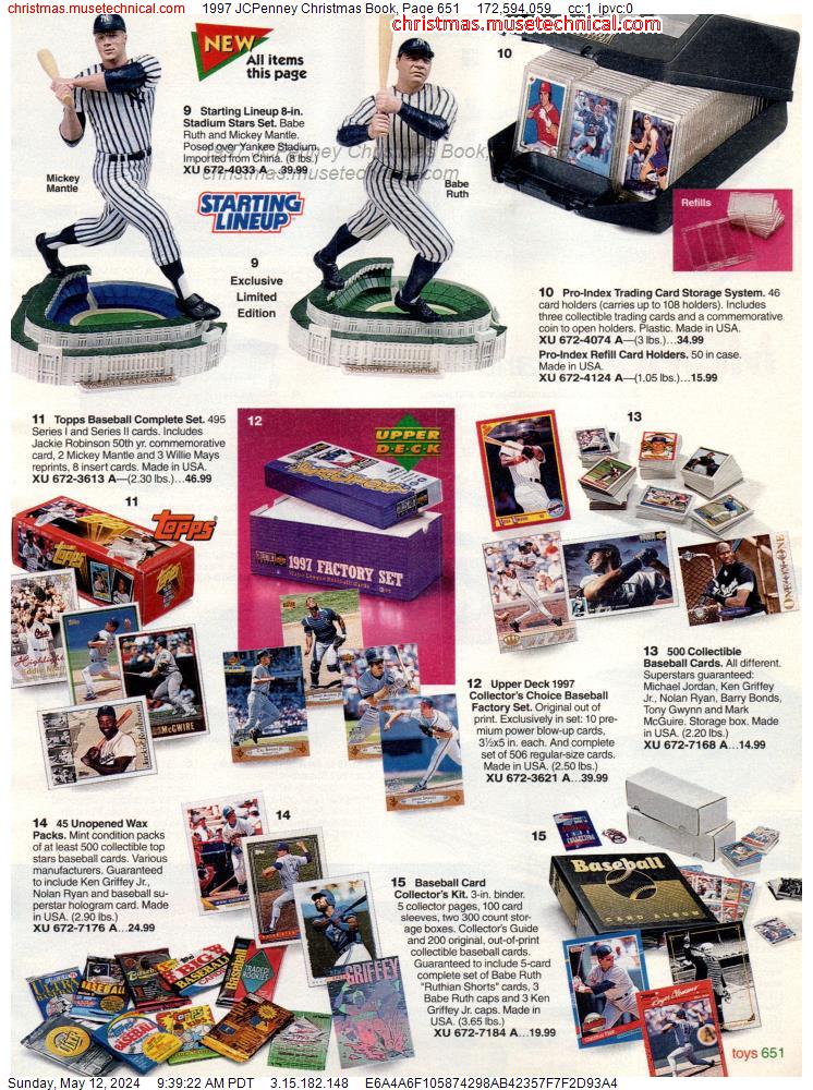 1997 JCPenney Christmas Book, Page 651