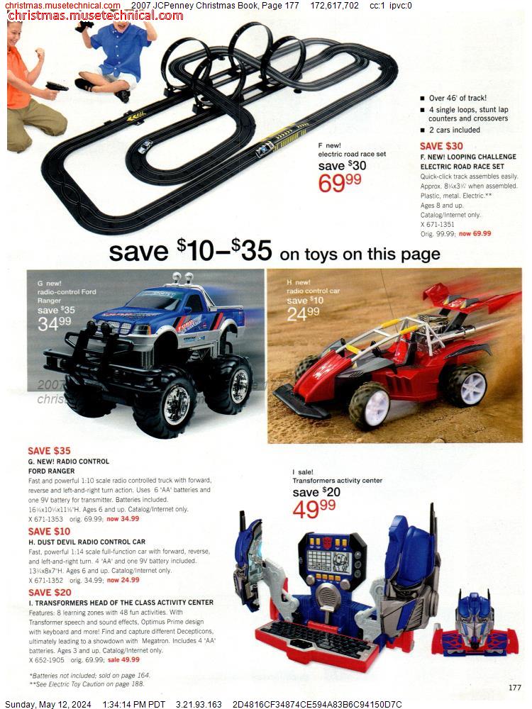 2007 JCPenney Christmas Book, Page 177