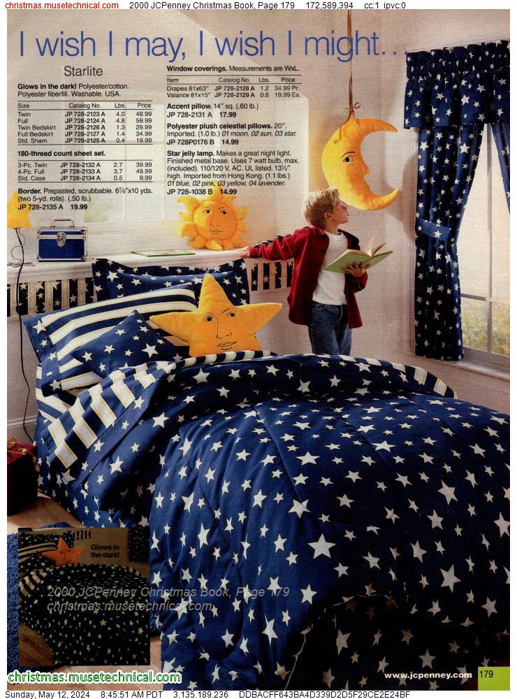 2000 JCPenney Christmas Book, Page 179