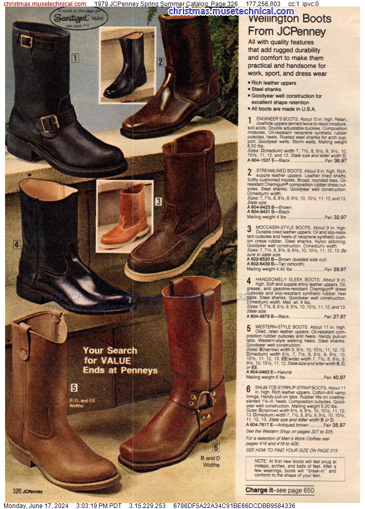 1979 JCPenney Spring Summer Catalog, Page 326