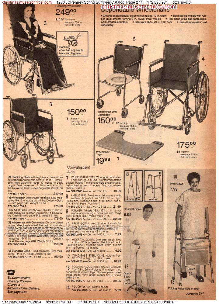 1980 JCPenney Spring Summer Catalog, Page 277