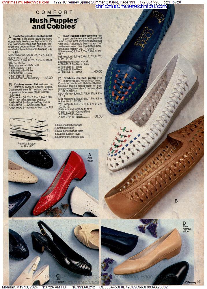 1992 JCPenney Spring Summer Catalog, Page 191