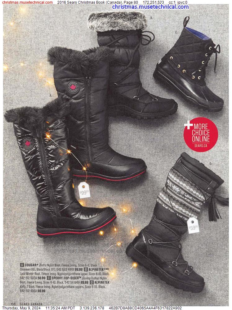 2016 Sears Christmas Book (Canada), Page 80