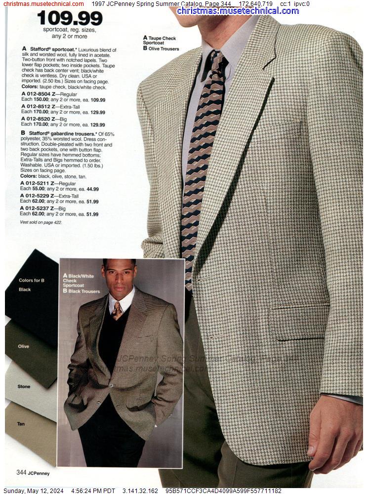 1997 JCPenney Spring Summer Catalog, Page 344