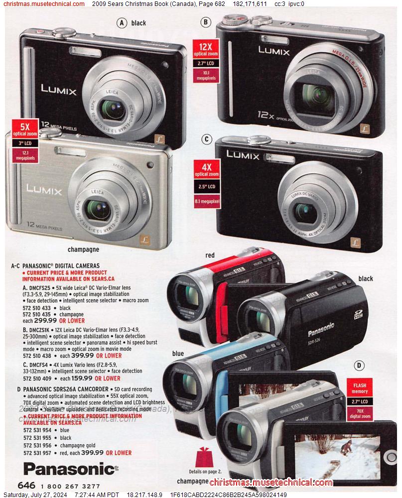 2009 Sears Christmas Book (Canada), Page 682