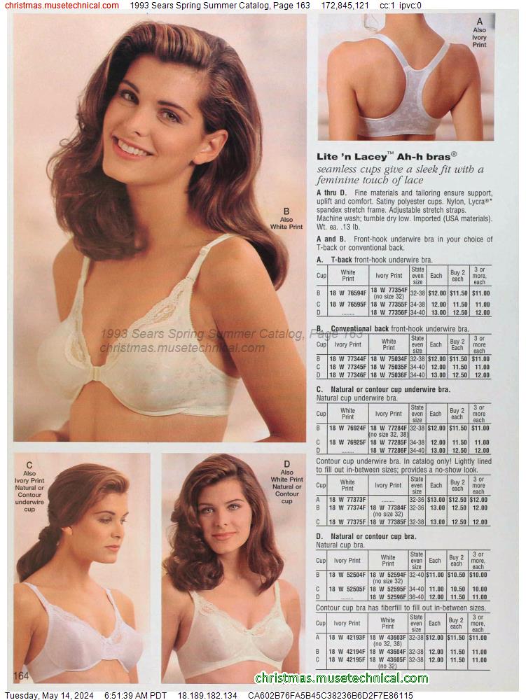 1993 Sears Spring Summer Catalog, Page 163