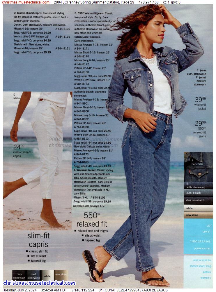 2004 JCPenney Spring Summer Catalog, Page 29