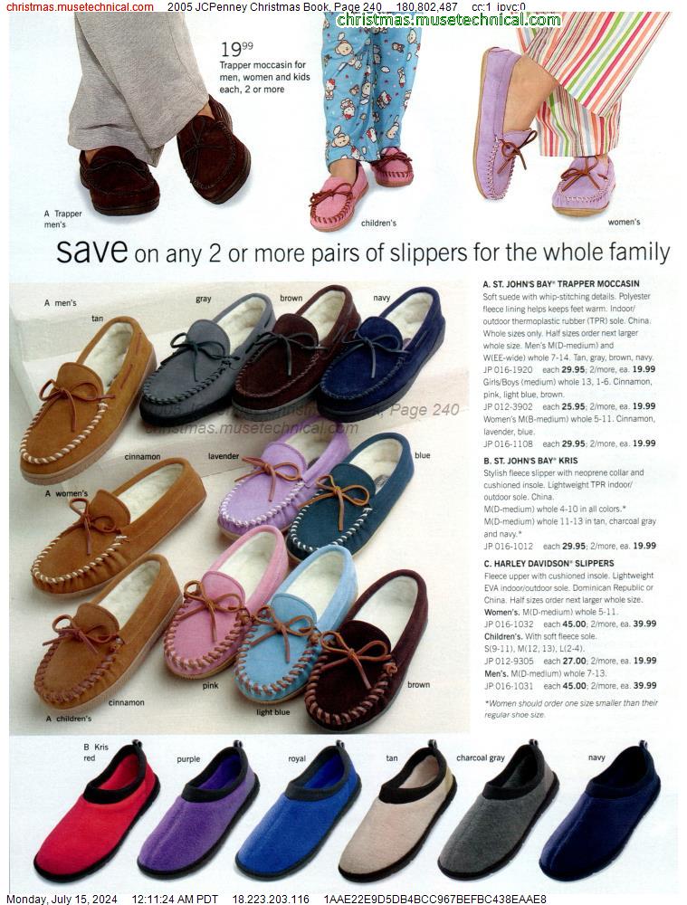 2005 JCPenney Christmas Book, Page 240