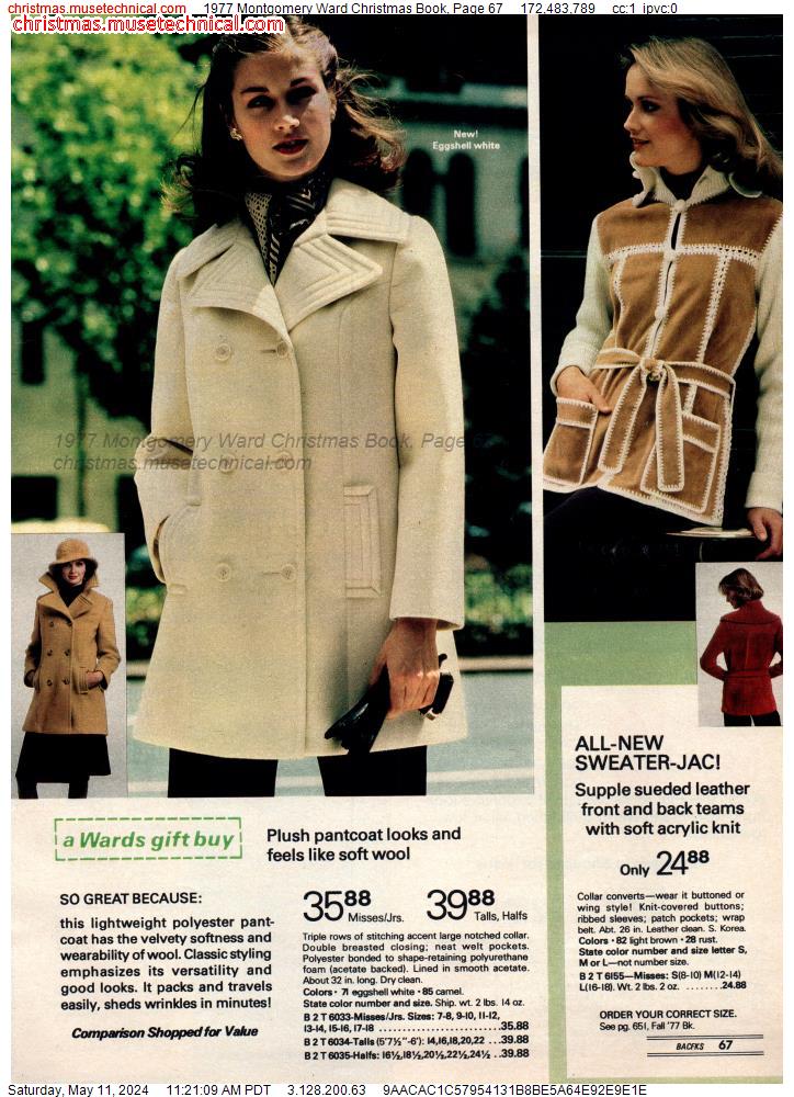1977 Montgomery Ward Christmas Book, Page 67