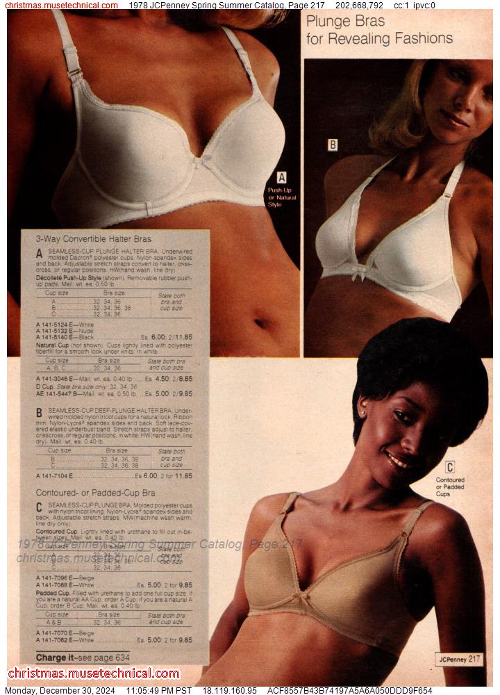 1978 JCPenney Spring Summer Catalog, Page 217