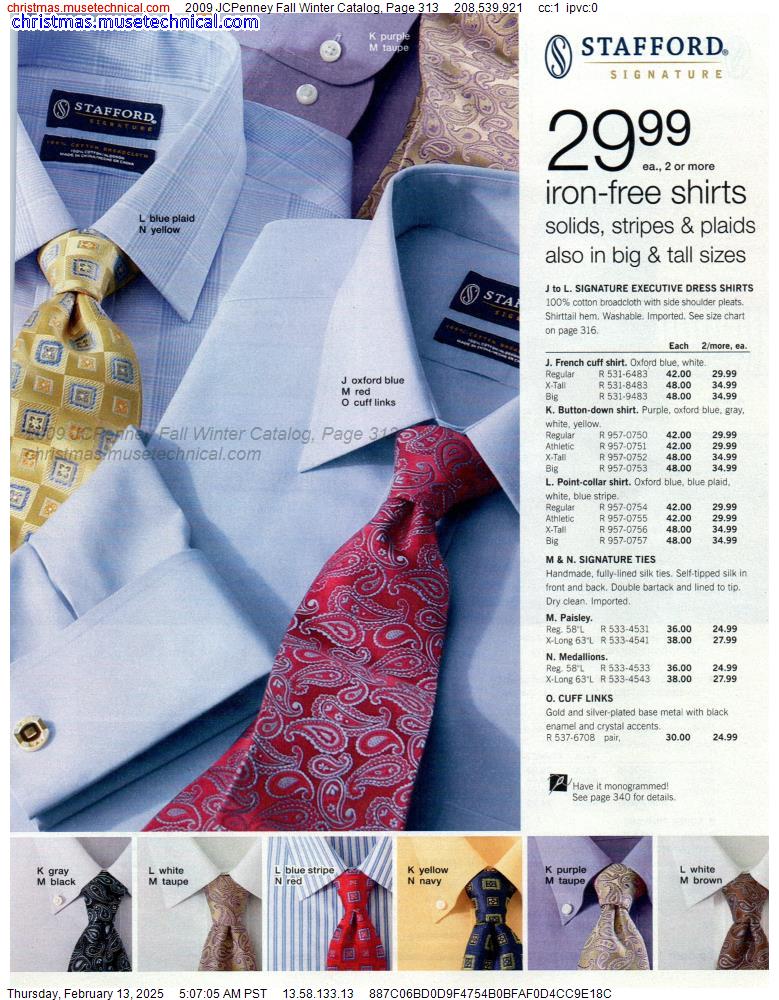 2009 JCPenney Fall Winter Catalog, Page 313