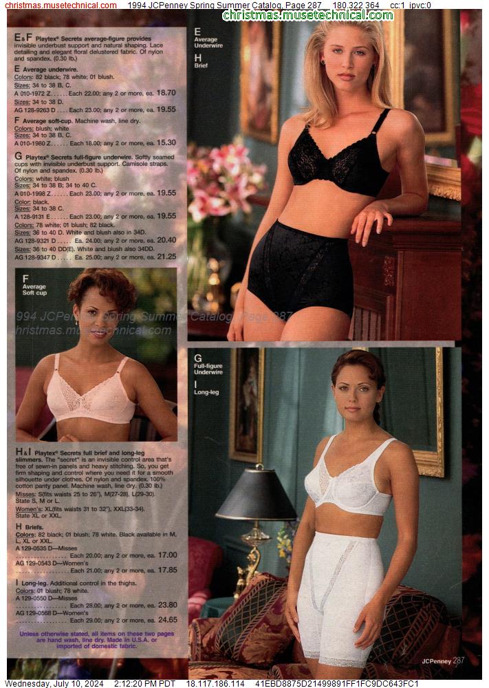 1994 JCPenney Spring Summer Catalog, Page 287
