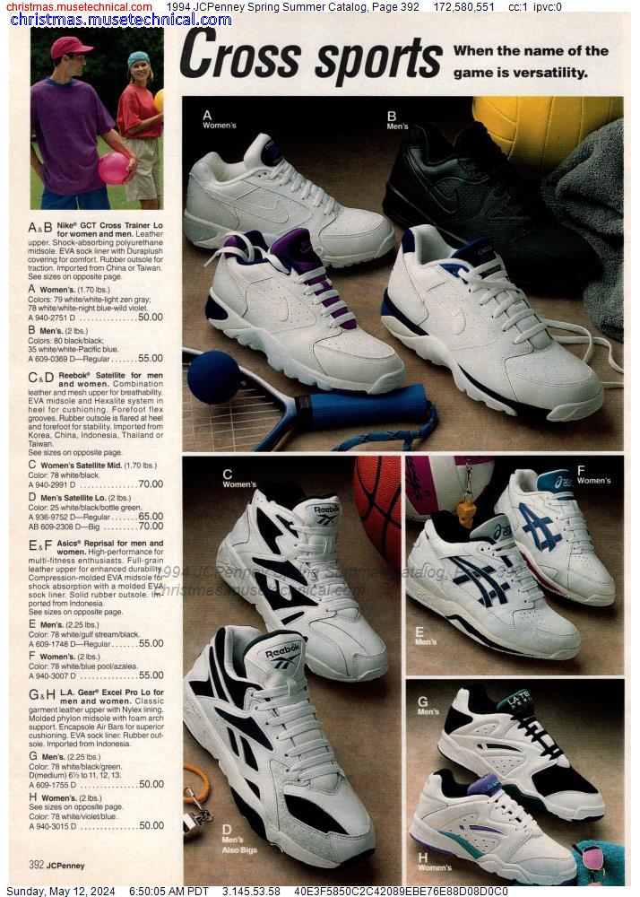 1994 JCPenney Spring Summer Catalog, Page 392