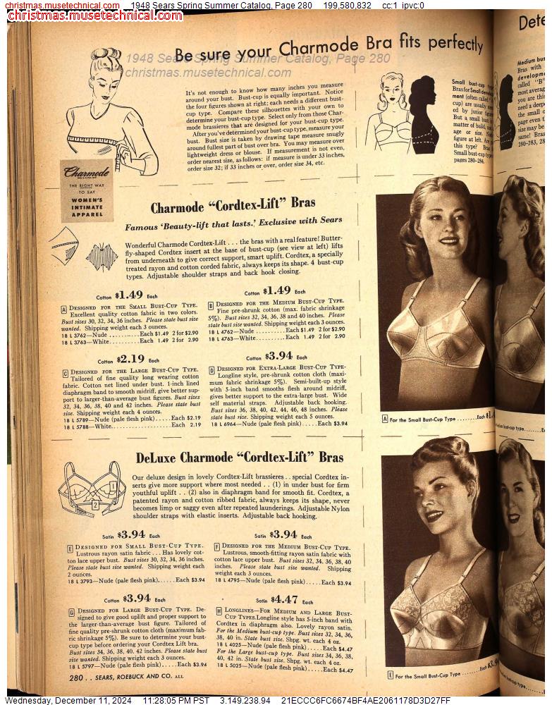 1948 Sears Spring Summer Catalog, Page 280