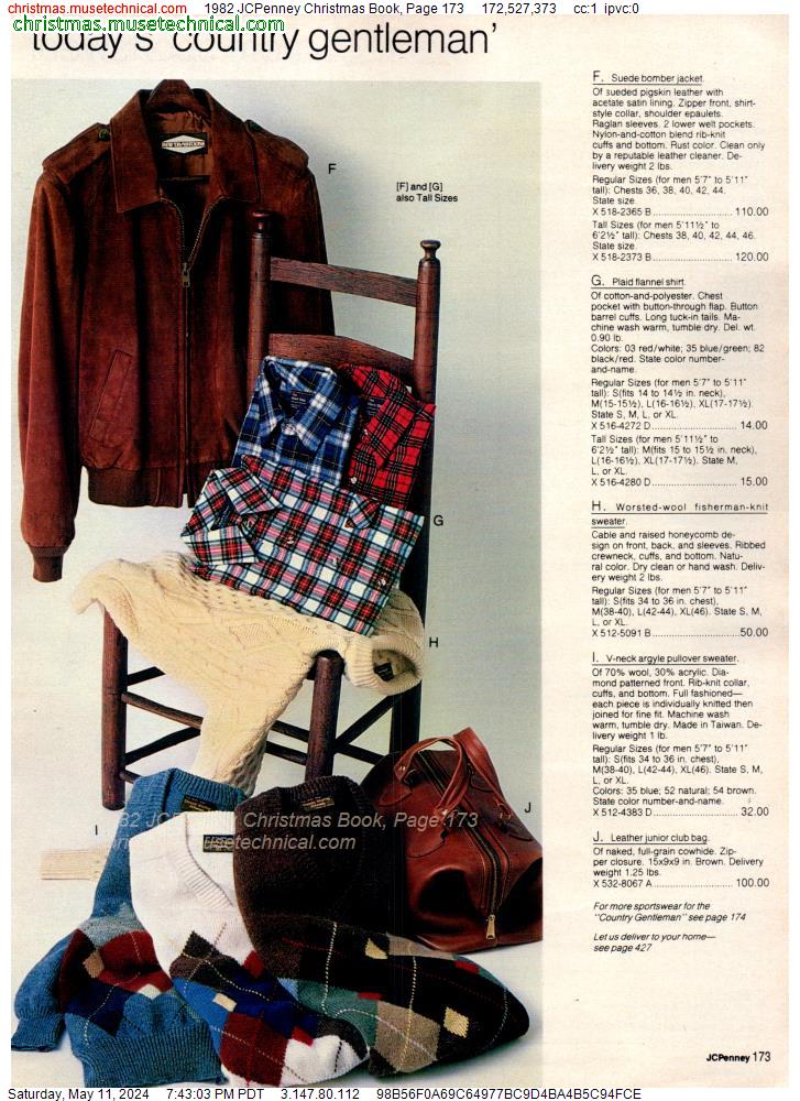 1982 JCPenney Christmas Book, Page 173