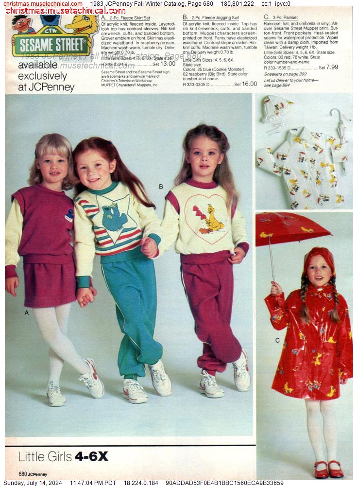 1983 JCPenney Fall Winter Catalog, Page 680