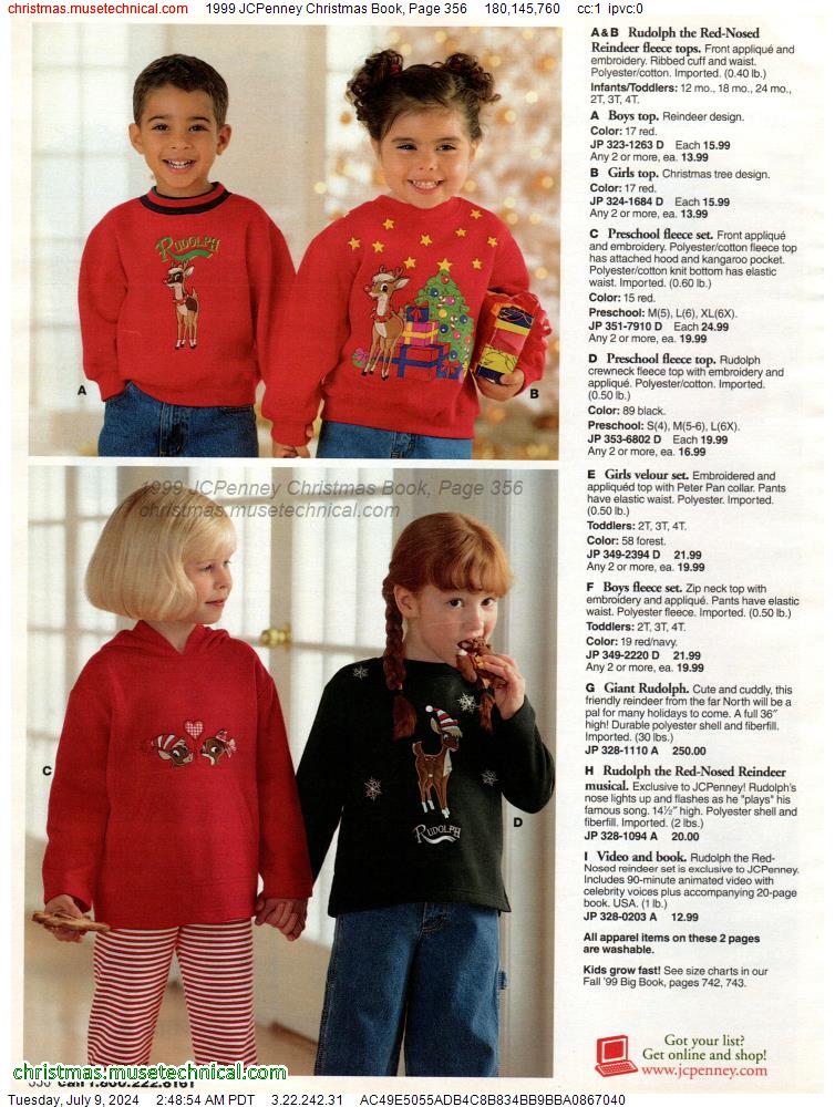 1999 JCPenney Christmas Book, Page 356