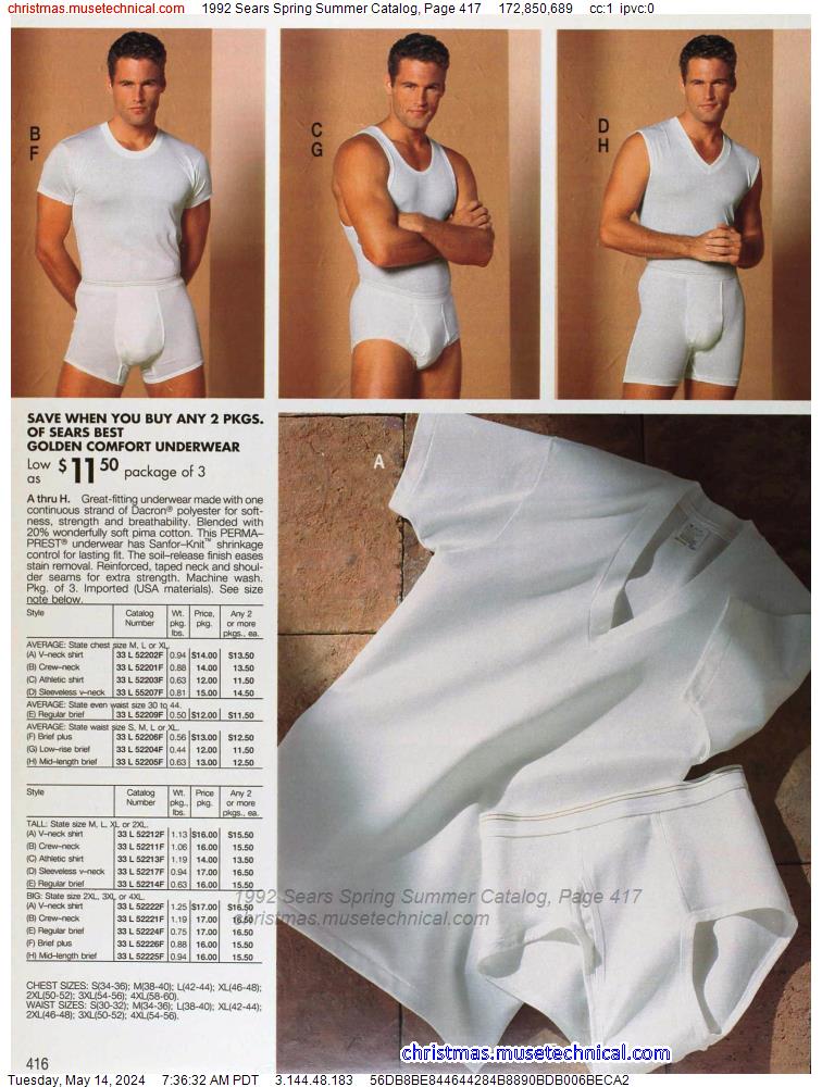 1992 Sears Spring Summer Catalog, Page 417
