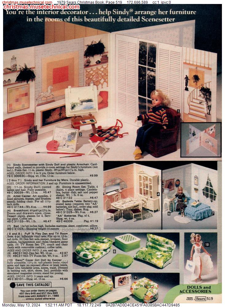1979 Sears Christmas Book, Page 519