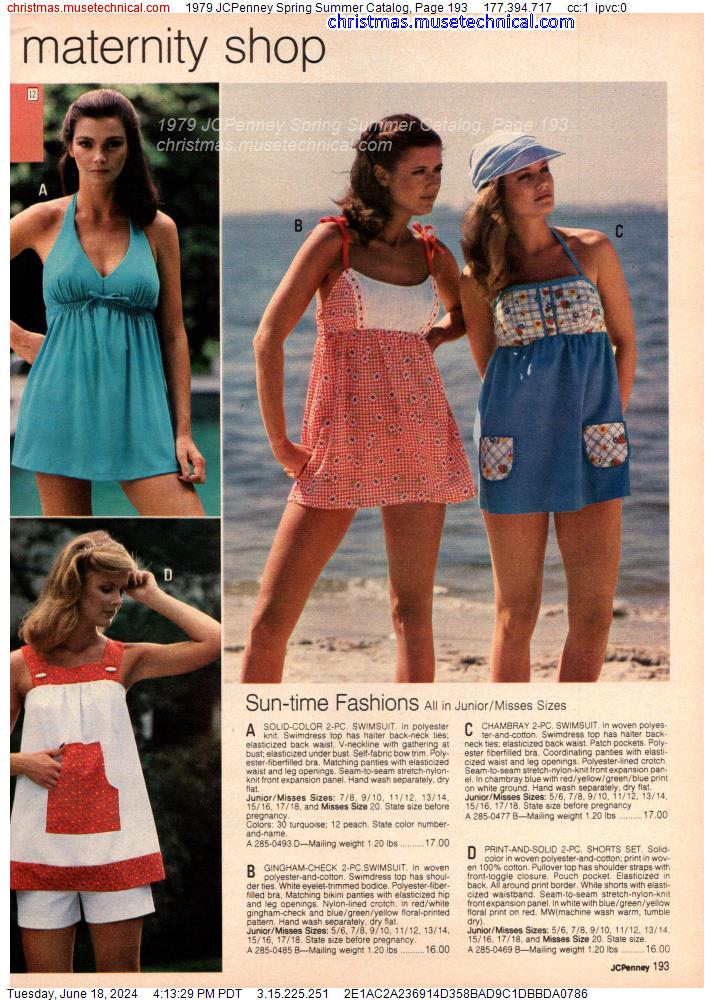 1979 JCPenney Spring Summer Catalog, Page 193