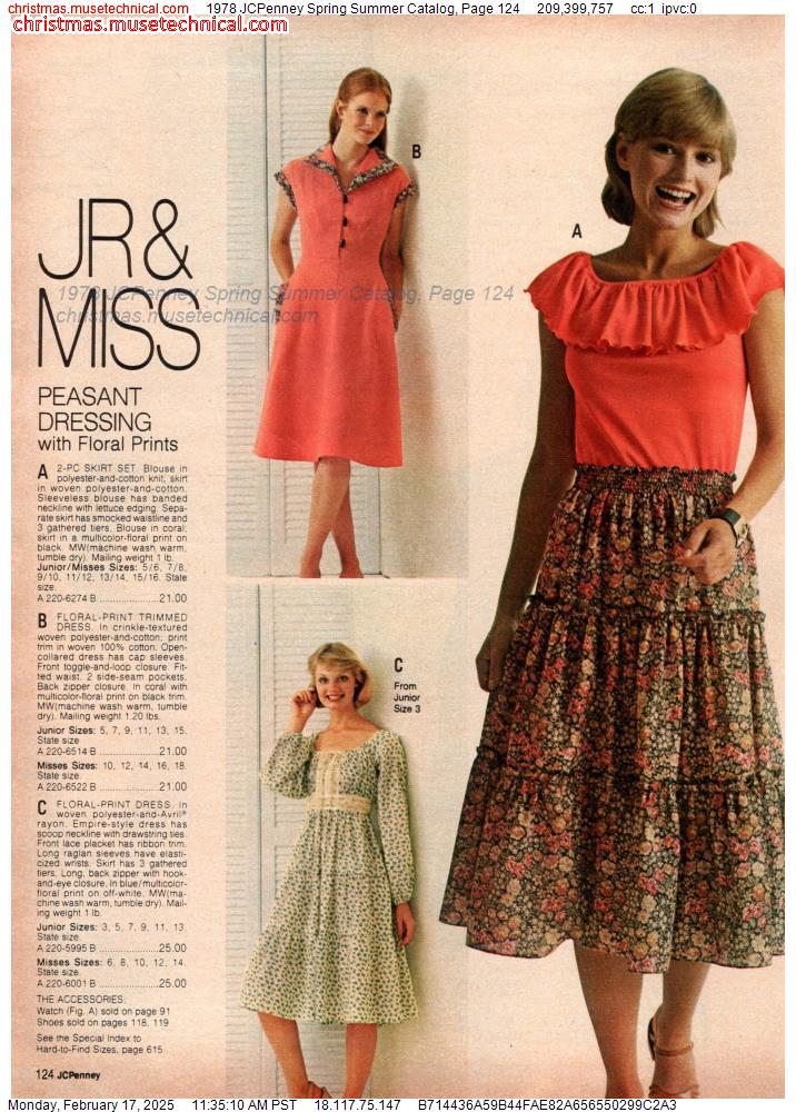 1978 JCPenney Spring Summer Catalog, Page 124