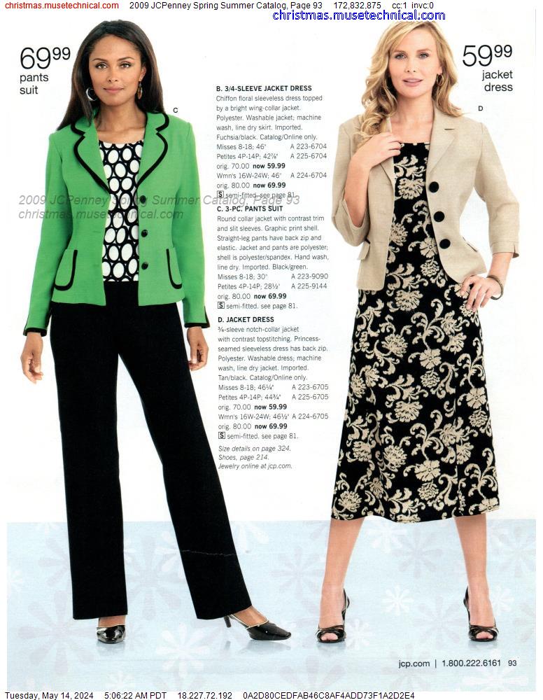 2009 JCPenney Spring Summer Catalog, Page 93