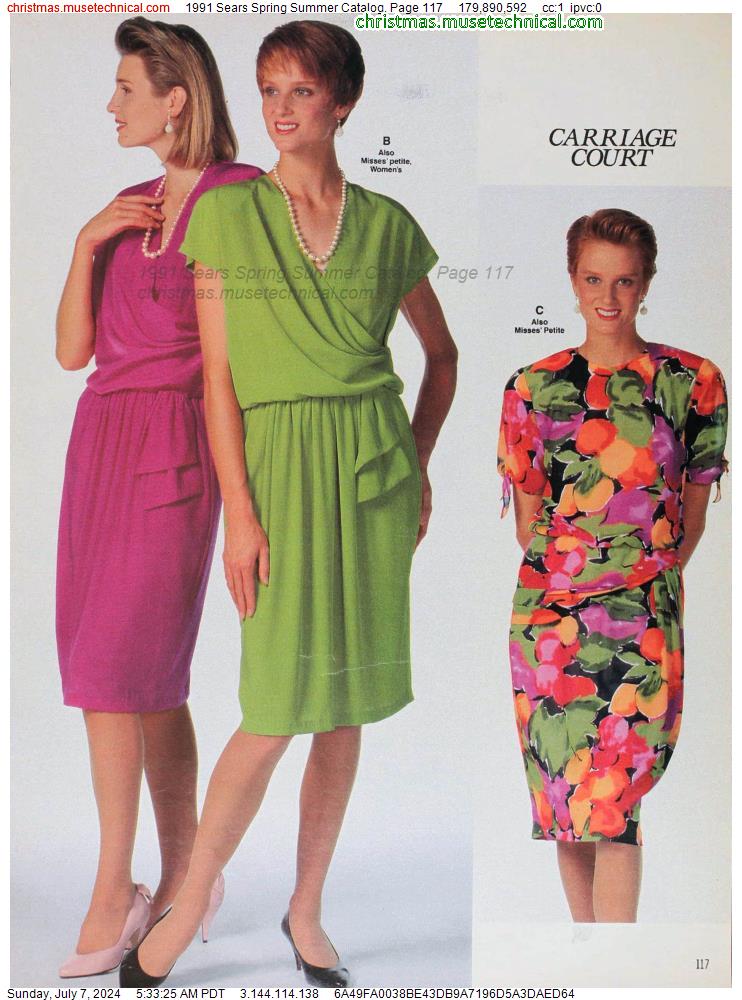 1991 Sears Spring Summer Catalog, Page 117