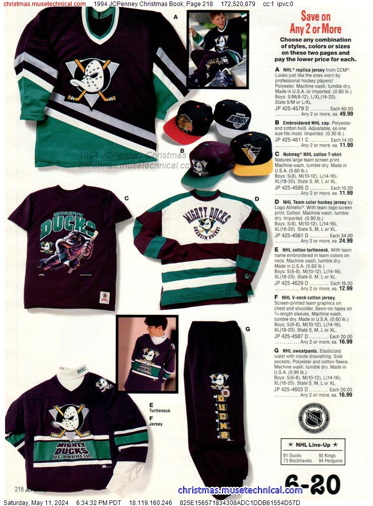 1994 JCPenney Christmas Book, Page 218