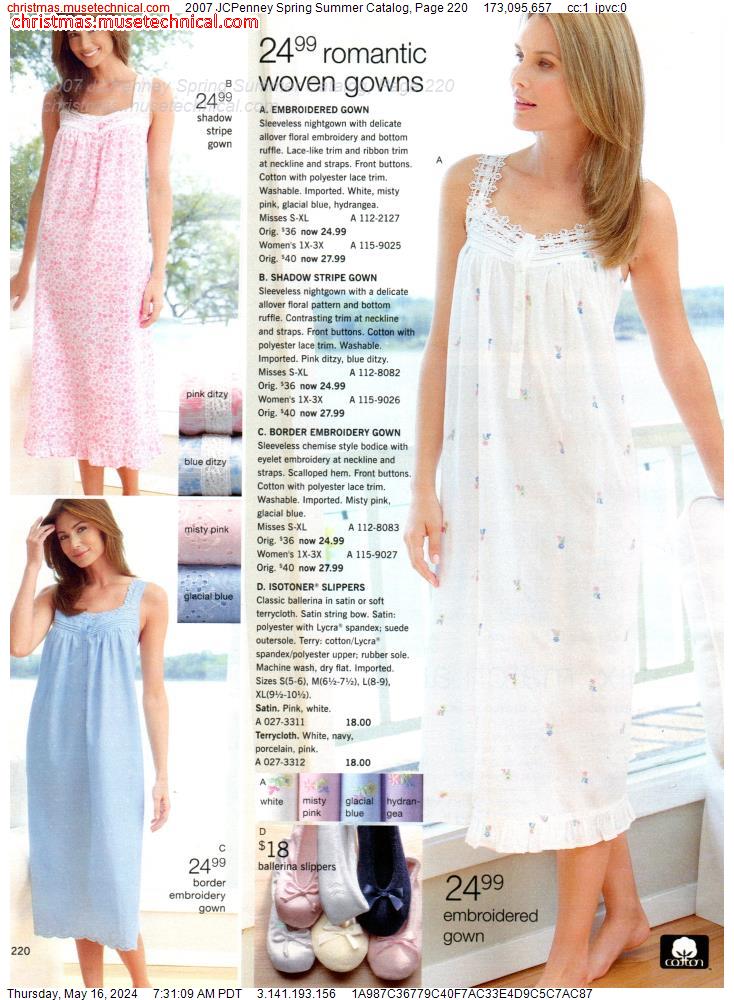 2007 JCPenney Spring Summer Catalog, Page 220