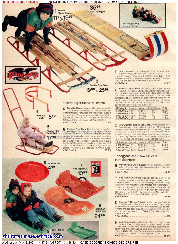 1978 JCPenney Christmas Book, Page 350
