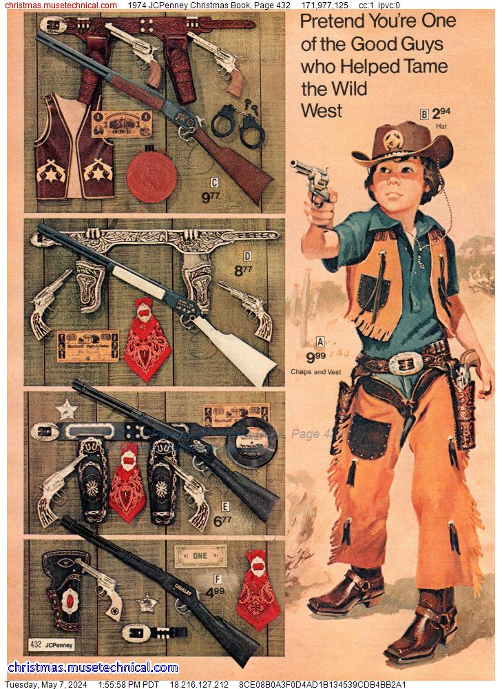1974 JCPenney Christmas Book, Page 432
