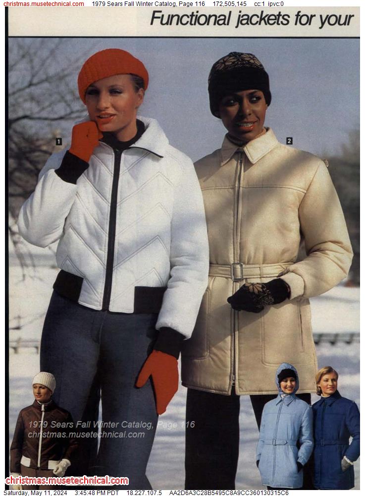 1979 Sears Fall Winter Catalog, Page 116