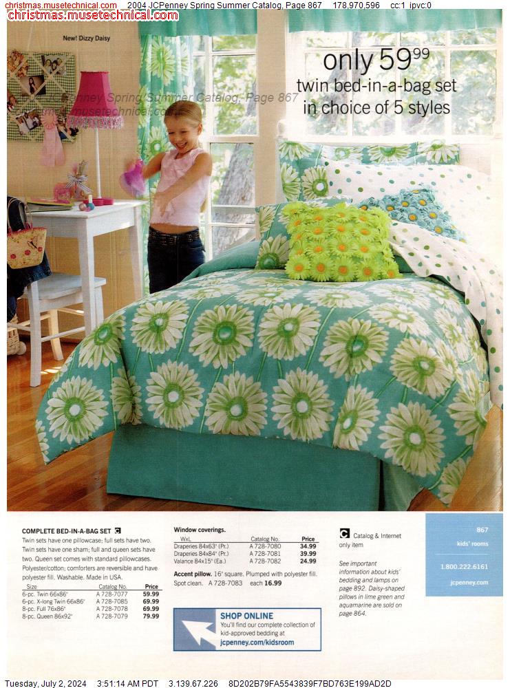2004 JCPenney Spring Summer Catalog, Page 867