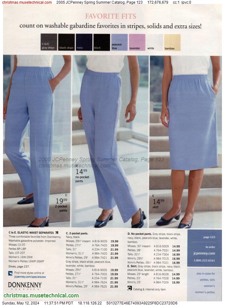 2005 JCPenney Spring Summer Catalog, Page 123
