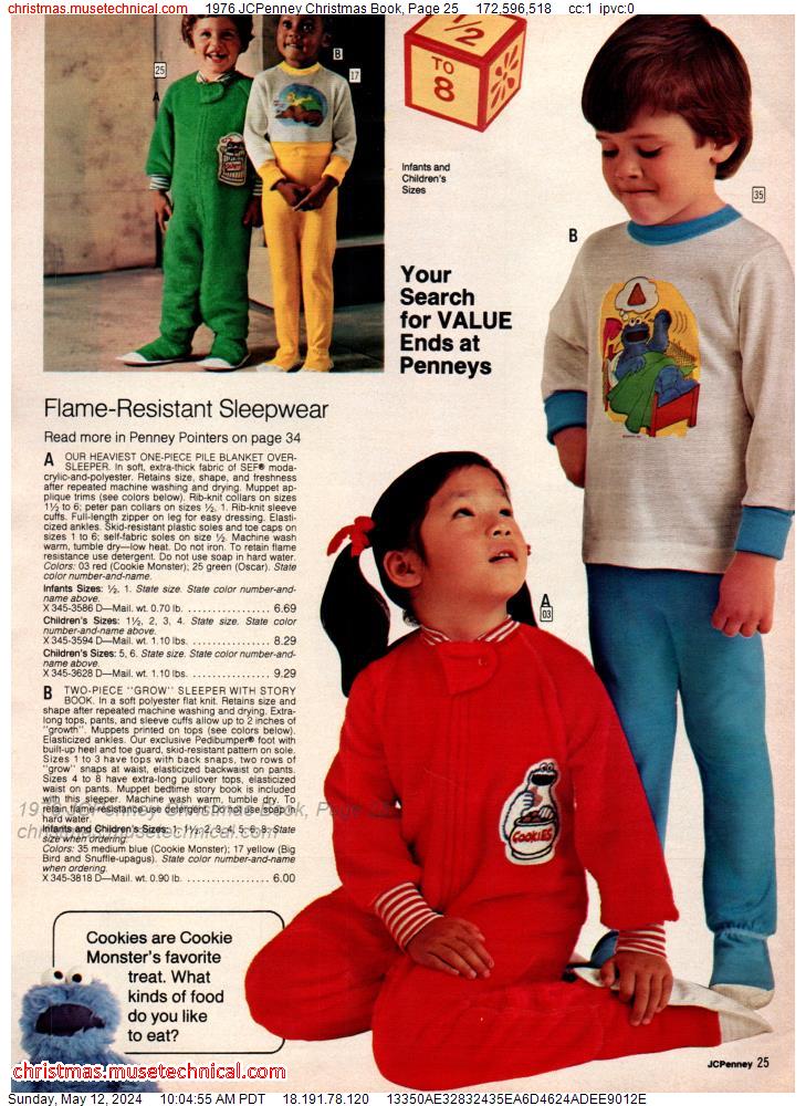1976 JCPenney Christmas Book, Page 25