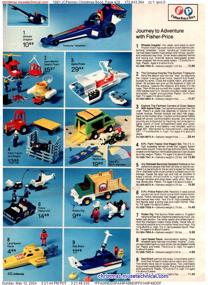 1981 JCPenney Christmas Book, Page 428