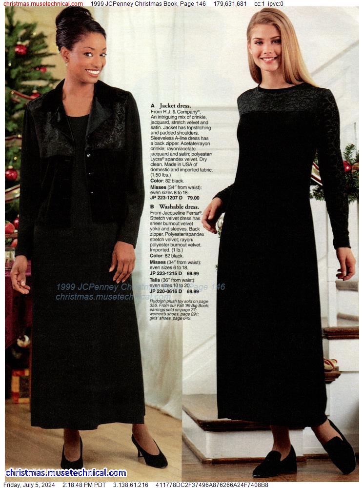 1999 JCPenney Christmas Book, Page 146