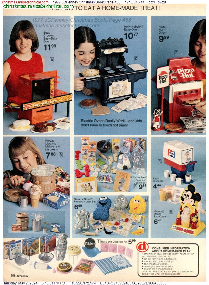 1977 JCPenney Christmas Book, Page 468