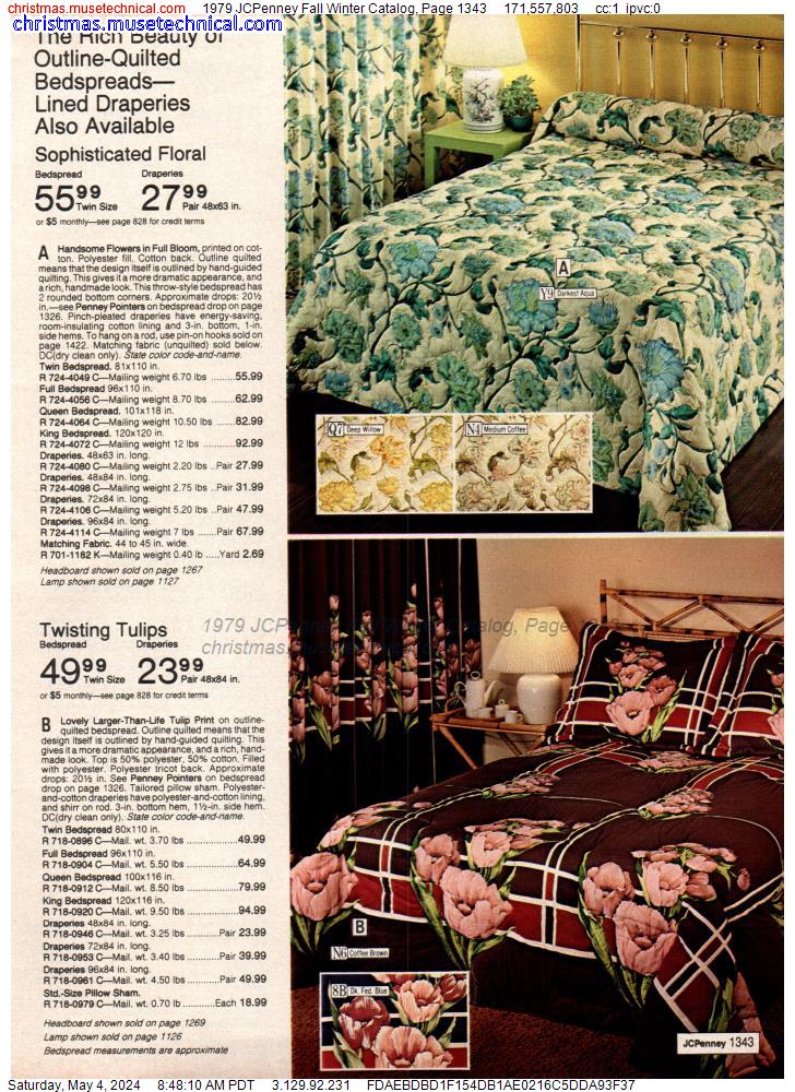 1979 JCPenney Fall Winter Catalog, Page 1343