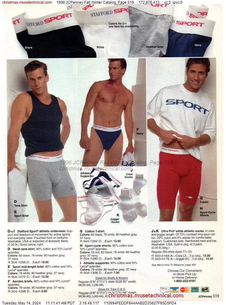 1996 JCPenney Fall Winter Catalog, Page 519
