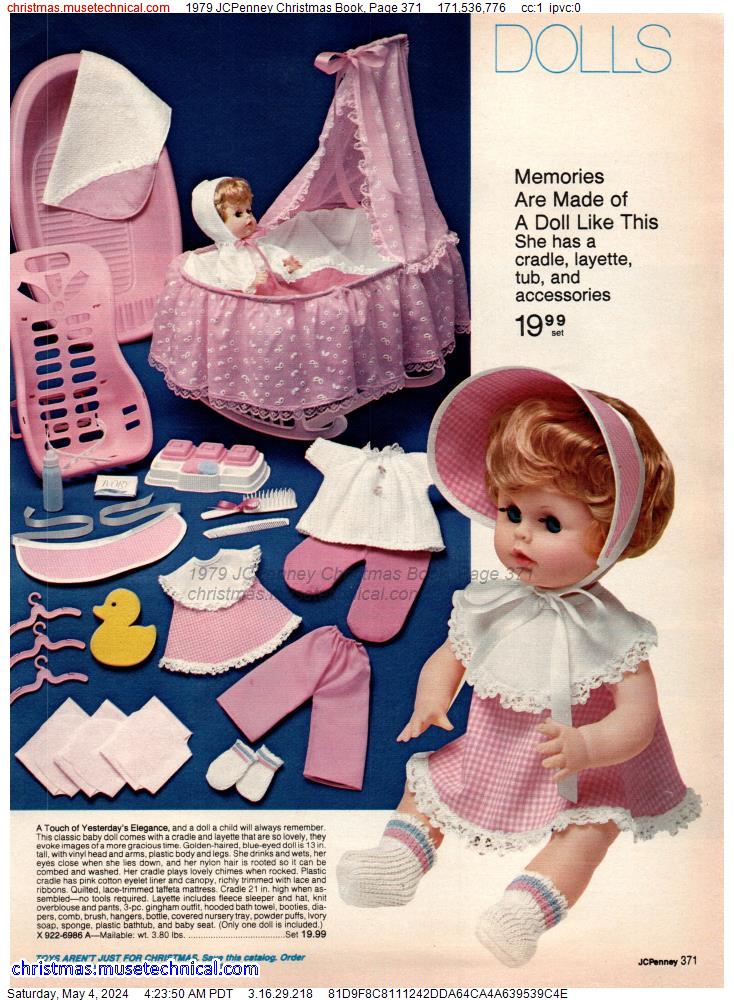 1979 JCPenney Christmas Book, Page 371