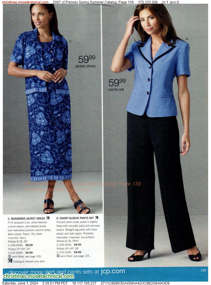2007 JCPenney Spring Summer Catalog, Page 139
