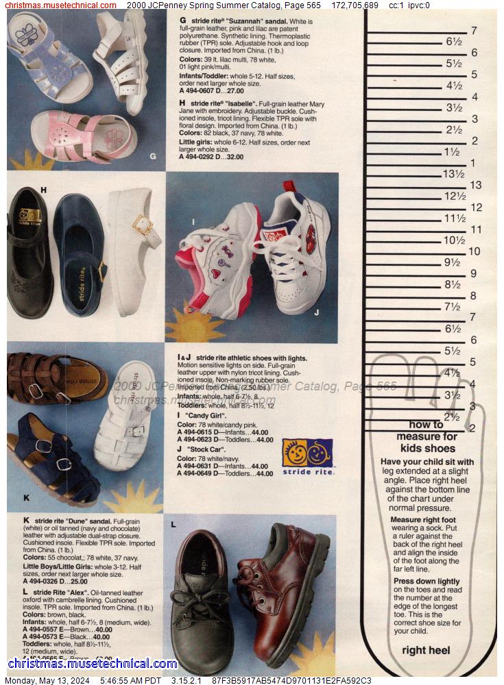 2000 JCPenney Spring Summer Catalog, Page 565