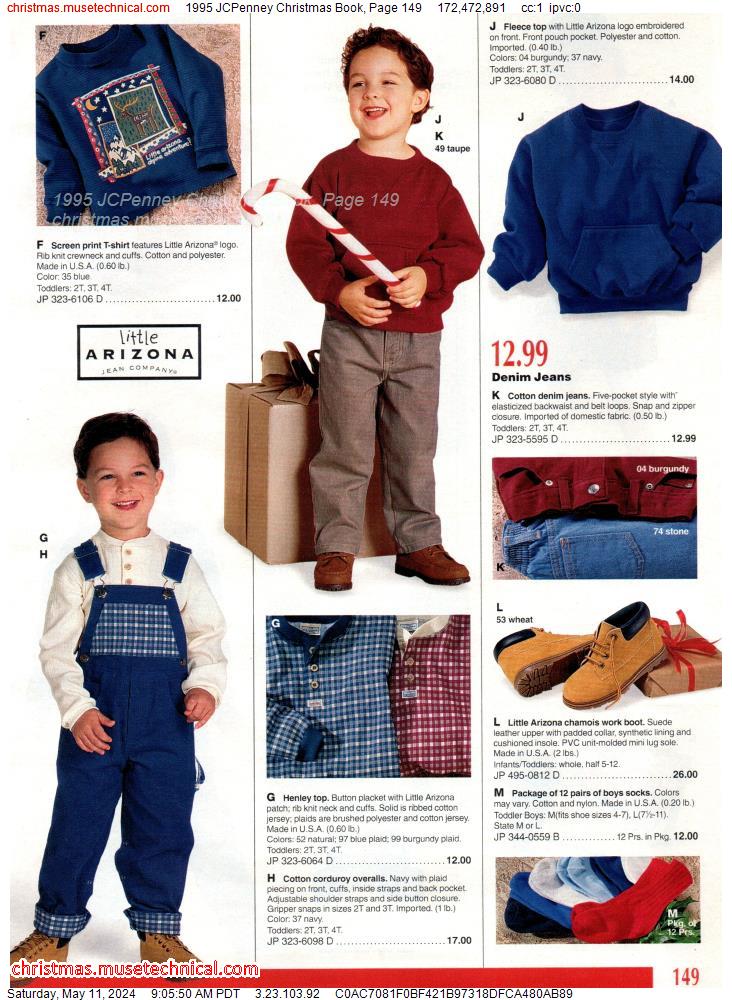 1995 JCPenney Christmas Book, Page 149