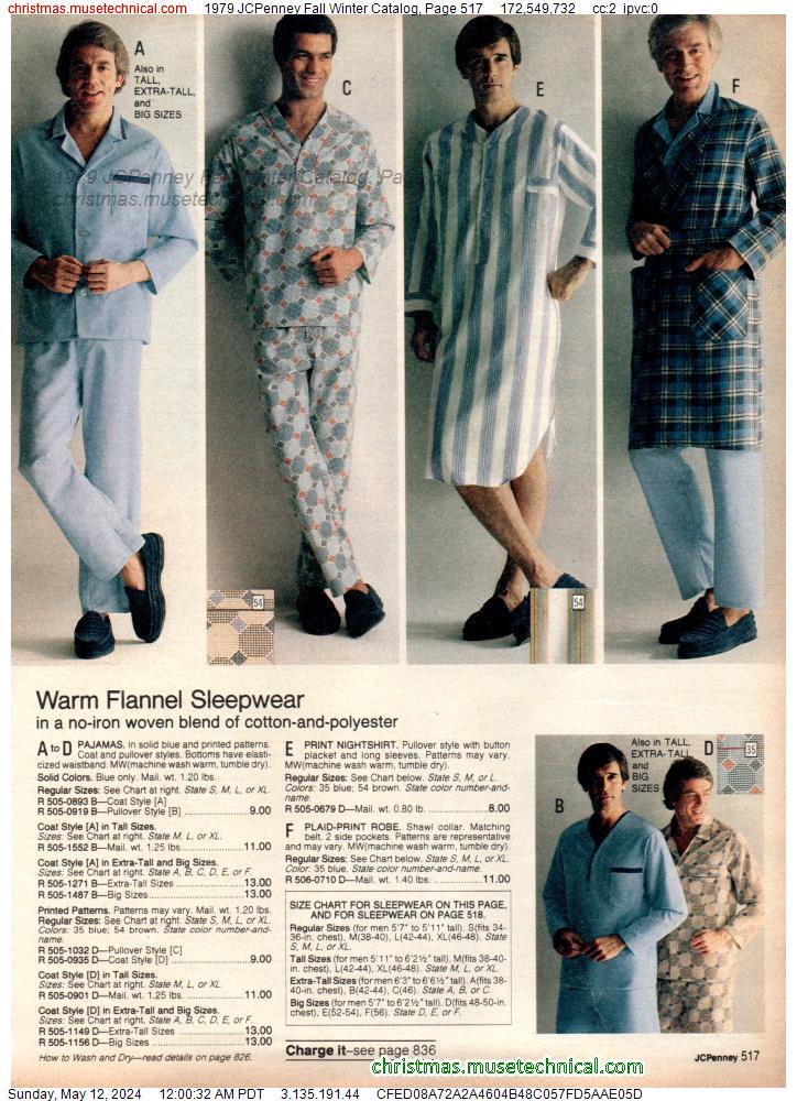 1979 JCPenney Fall Winter Catalog, Page 517