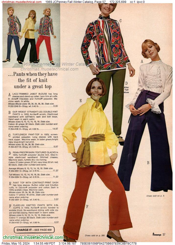 1969 JCPenney Fall Winter Catalog, Page 57