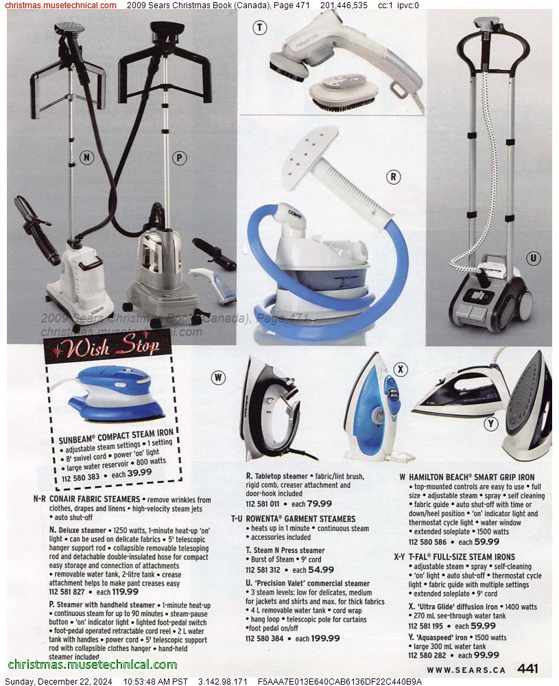 2009 Sears Christmas Book (Canada), Page 471