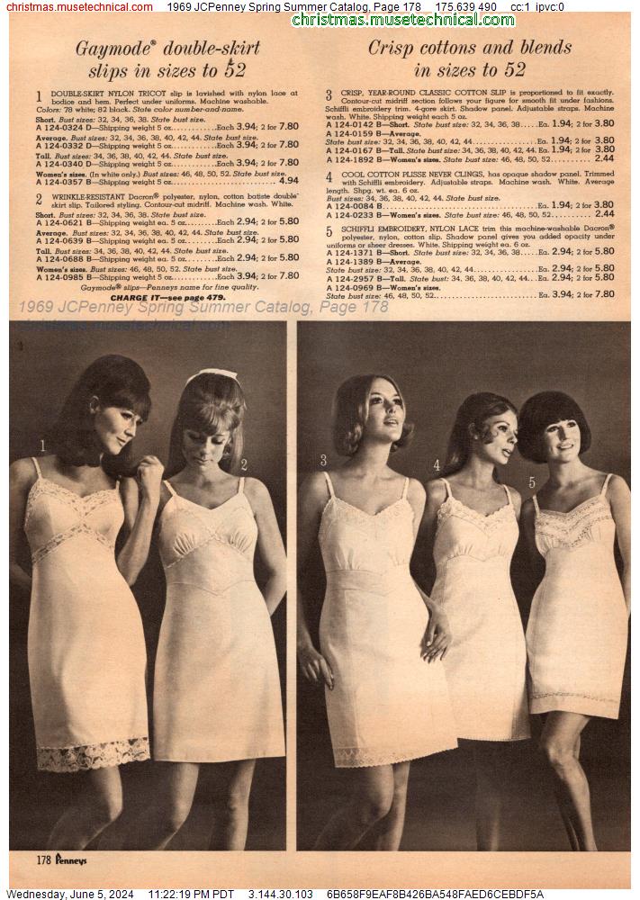 1969 JCPenney Spring Summer Catalog, Page 178